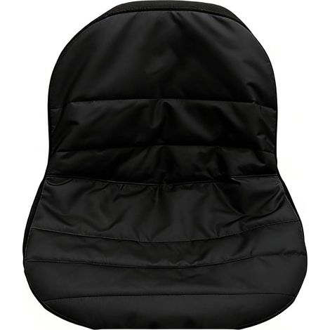 Housse de siège de tracteur avec poches pour boissons et compartiments de rangement, en tissu Oxford 600D, accessoire pour tondeuses à dossier de 32 à 36 cm, compatible (1/5)