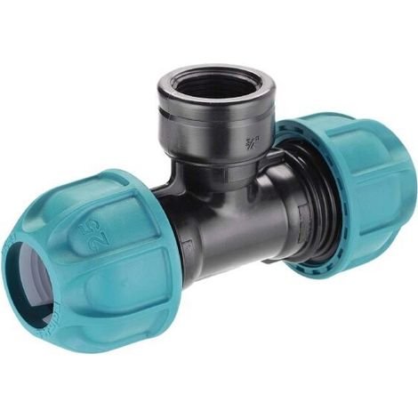 Claber 25 Mm Raccordo T 3-4F 90418 (1/3)
