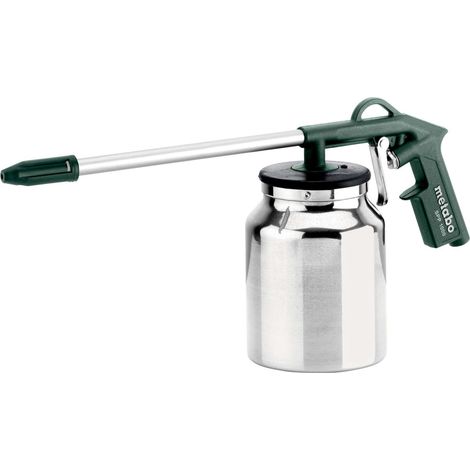 Pulverizador de aire comprimido SPP 1000 - Consumo de aire 200 l/min Metabo