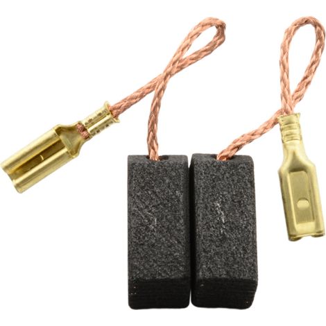 Balais de Charbon pour Stayer Coupeuse/Scie SA7 - 6x6x15mm