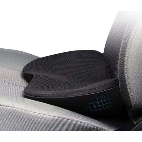 Coussin Siège Auto Conducteur Épais Confort Lombaire Toutes Saisons (1/4)
