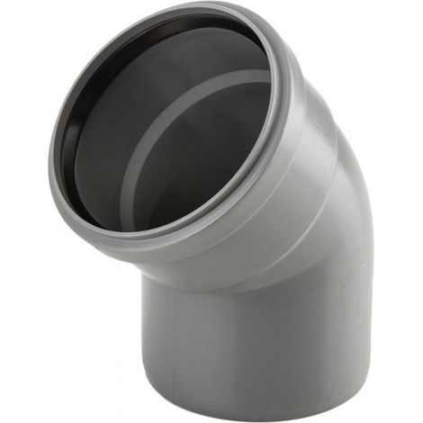 Curva gomito da 110mm raccordo con guarnizione, scegli se  30 gradi