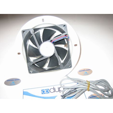 Ricambio ventola aspirazione per box doccia Dupi oxygen RB0256L