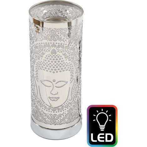 Diffuseur de parfum lumineux 10 x 25.5 cm Bouddha