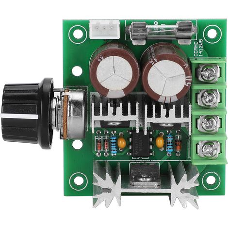 DC Motor Controller 10A PWM Motor Variable Speed Controller Board Module 1240V (PWM Controller ) (1/5)