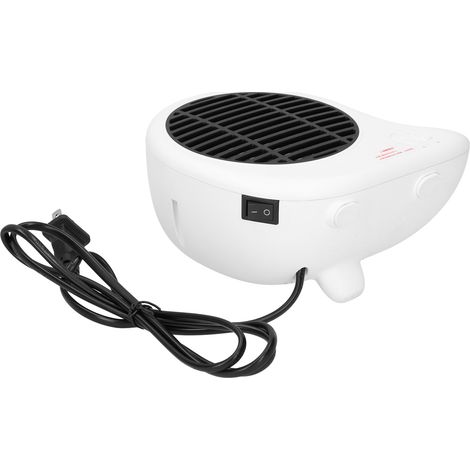Chauffage de bureau à chauffage rapide, purificateur d'air, purificateur d'air à ions négatifs, chauffage électrique 250 V (1/5)