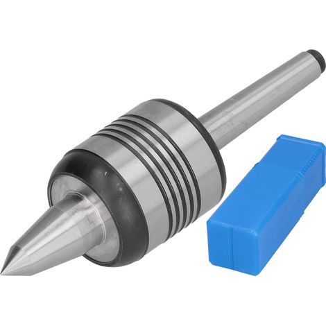 Outil de tour conique Morse en acier à centre sous tension, précision de 0.01mm, avec pointe à 60 degrés MT1 (1/5)