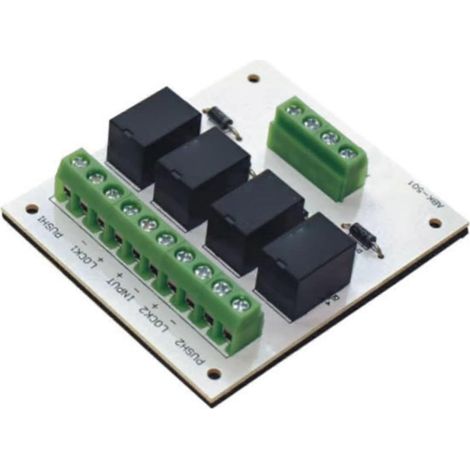 Module de commande de verrouillage de porte avec serrure électrique de sécurité pour portes doubles dans les banques et les prisons (1/5)