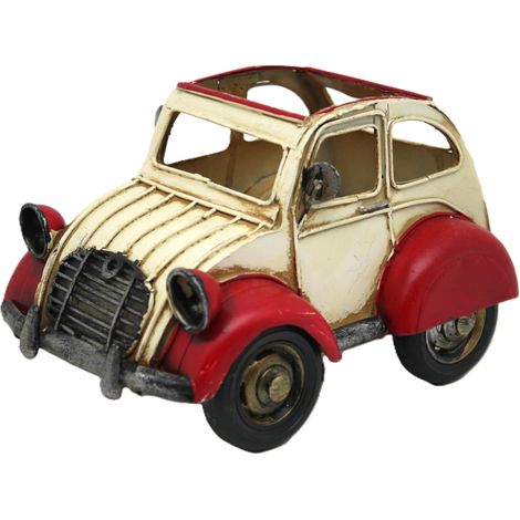 Auto retrò - Modellino decorativo in metallo (1/5)