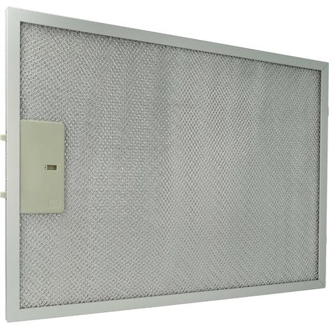 vhbw Filter Metal Grease Filter compatible with Klarstein Balzac, Zola Extractor Fan aluminium