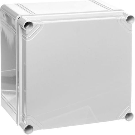 Carcasa completa, cubierta de ABS gris, 200x200x132 mm IP66/67 OABP202013G