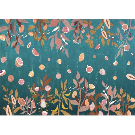 Papier peint panoramique modern Rêve de Fruits (1/5)