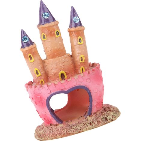 Acquari, nascondigli per statuette, lavori manuali - Castello di diamanti