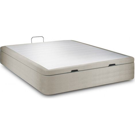 Sommier avec rangement pliable Milano Cement 90x200