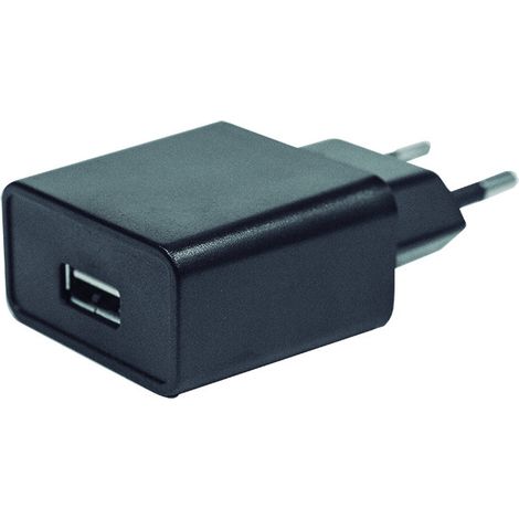 CARGADOR ENTRADA 100-240V - SALIDA 5V 1000mA USB ALYCO