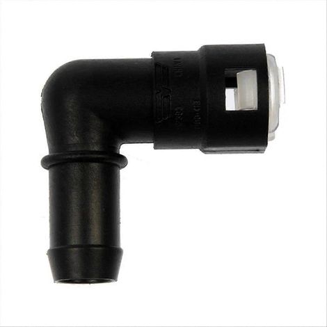 Raccord de tuyau de chauffage 3/4 x 3/4 pouce, connecteur robuste pour systèmes de refroidissement, compatible avec sélection de véhicules, remplacement idéal, pièce 800-418, résistant à la chaleur et (1/5)