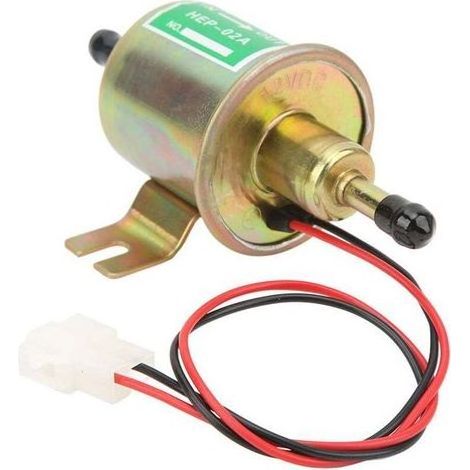 Pompe à carburant en ligne universelle HEP02A 12V CC pour voitures, camions et bateaux (1/5)