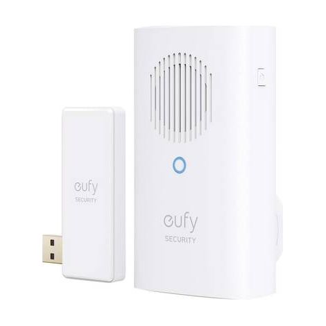 Eufy Doorbell Chime blanc sans fil 8 sonneries (1/5)