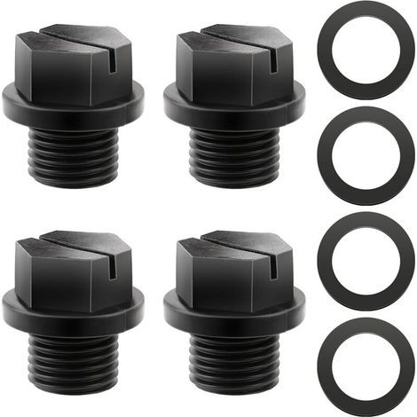 Lot de 4 bouchons de vidange SPX1700FG avec joints pour entretien de piscine, baignoire, spa, amélioration de la maison, 5726111HT6jemBww (1/5)