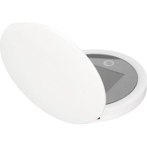 Caméra de test UV avec grossissement 2x et lumière, format de poche 3,5 pouces, pratique pour le maquillage de voyage. (1/5)