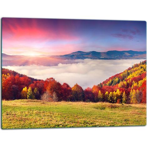 Tablero de corte de placa de vidrio 52x40 paisajismo (1/5)