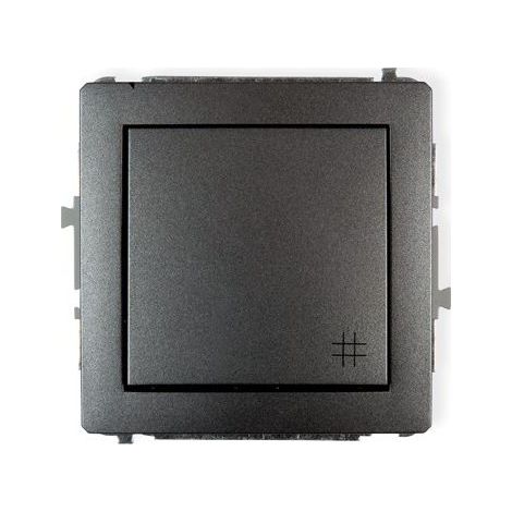 Conector en cruz Deco Graphite 11DWP-6