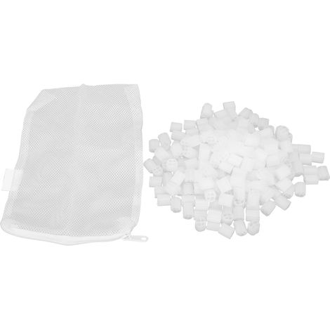 Medio filtrante para acuarios de agua dulce y salada – 500 ml de plástico – Superficie estructurada para bacterias nitrificantes (1/5)
