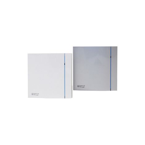 S&ampP SILENT-100 SILVER DESIGN CZ - Kleinraum-Ventilator - 5210603400