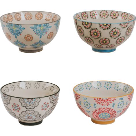 Table Passion - Coffret de 4 coupelles Bohème 11 cm