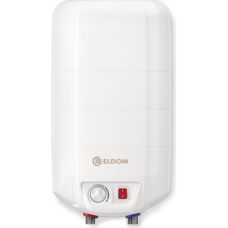 ELDOM boiler 15 liter over-sink-model 2 Kw. pressurized.