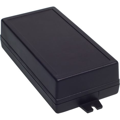 Boîtier RS PRO en ABS, 169.15 x 74.35 x 39.85mm, Noir IP54 ( Prix pour 1 ) (1/3)