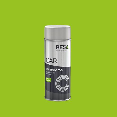 Bombe de peinture bi composant Pantone 382 U  Brillant