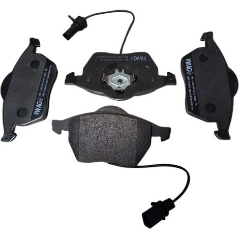 Pastiglie freno anteriori originali compatibile per skoda superb i dal 2001-2008