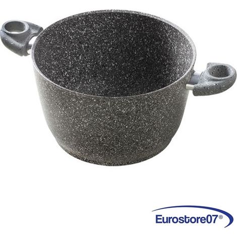 Accademia mugnano pentola 'cuore di pietra' ø cm. 24 anche per piani induzione (1/4)