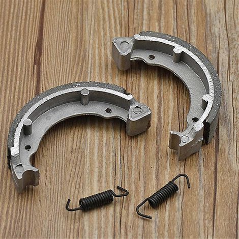 Accessoires pour véhicules électriques - Batterie - Plaquettes de frein à tambour avant (1/5)