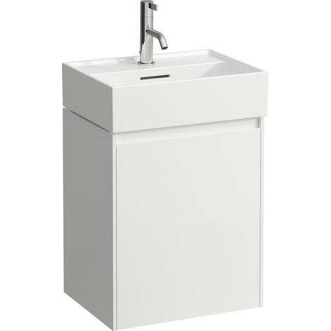 LAUFEN LANI para Kartell mueble bajo lavabo, 1 puerta, bisagra