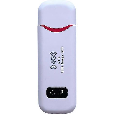 Clé USB 4G LTE sans fil avec point d'accès mobile 150 Mbps, modem, carte SIM, mini routeur 4G (1/5)