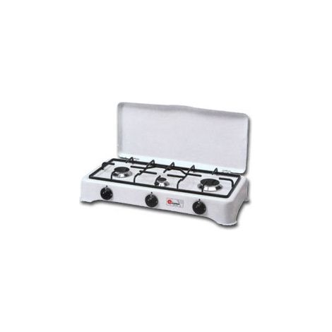 CFParker 5327 GP Blanc Comptoir Gaz 3 zone(s)