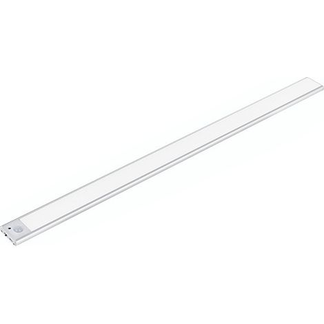 60 cm LED-Küchenleuchte – Bewegungsmelder – USB-aufladbar – 3000 mAh – Einstellbare Lichtfarbe 3000 K/4500 K/6000 K – Installation (1/5)
