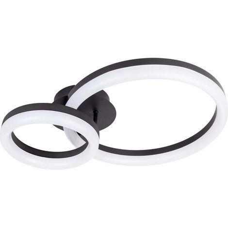 Deckenlampe Deckenleuchte Wohnzimmerlampe dimmbar LED Schlafzimmerlampe L 53 cm