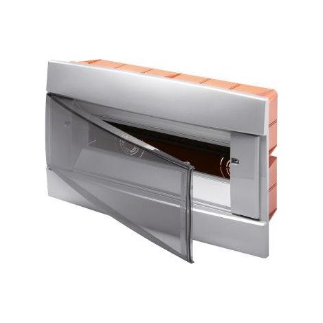 COFFRET DE DÉCORATION4M VERNI TITANE GEWISS GW40237VT