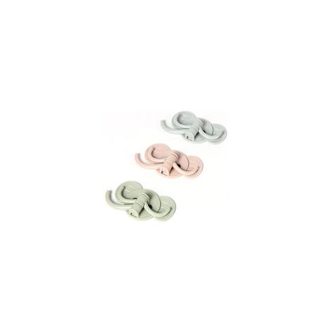 Crochets porte-serviettes, lot de 3, crochets en forme d'éléphant, pour salle de bain, adhésif puissant (1/5)