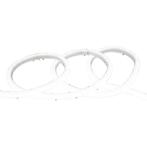 Tira LED Neón Regulable 220V Circular SFLEX14 8W/m Corte 100cm IP65 a Medida Blanco Frío 50 m (1/5)