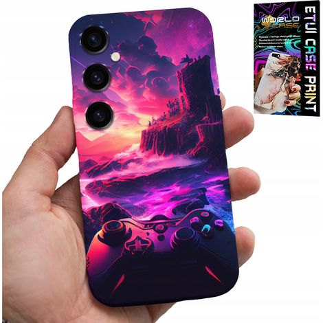 Coque pour Samsung Galaxy M35 4G - Coque pour gamers, motifs gaming, cadeau (1/5)