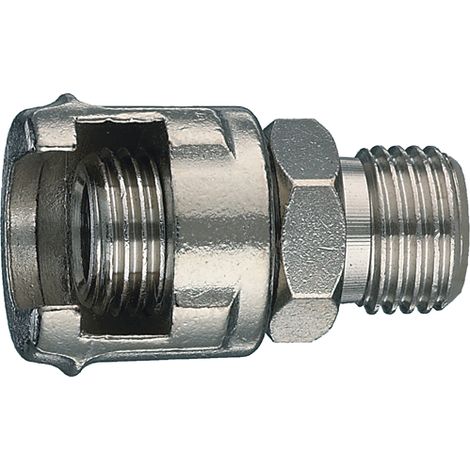 NIPPLO-DADO CAPETTATO WALMEC 3/8 -UTENSILI ARIA COMPRESSA