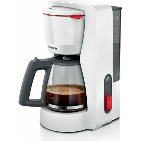 Cafetera de filtro Bosch MyMoment blanca 1200 W 15 tazas (1/5)