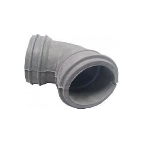 Tuyau Coude - Pour Pompe De Cyclage - Lave-Vaisselle Candy CD245A - Référence 41015227 - Blanc - Unité
