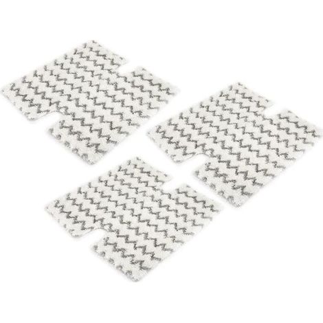 Coussinets pour nettoyeur vapeur Shark Klik n Flip S6001 S6003 -   - Accessoire - Blanc (1/4)
