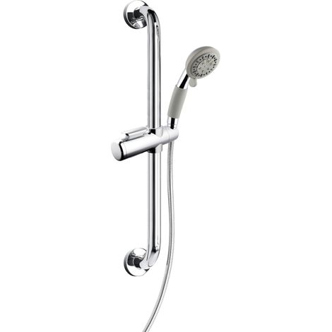 Deante Vital Duschset Chrom mit drei Funktionen (1/2)
