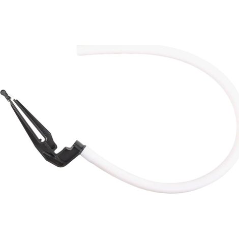 Tube de Remplissage de Toilette Pièce, Caoutchouc, PP, Blanc (1/5)